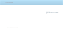 Desktop Screenshot of muslim-canada.org